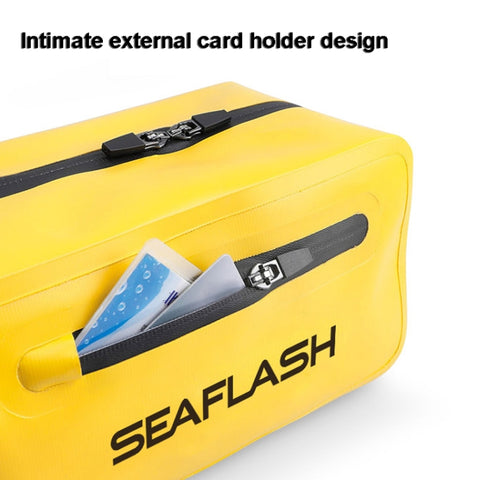 SEAFLASH 4L Waterproof Bag Dry And Wet Separation Swimming Bag Beach Clutch Waterproof Storage Bag, SEAFLASH 4L