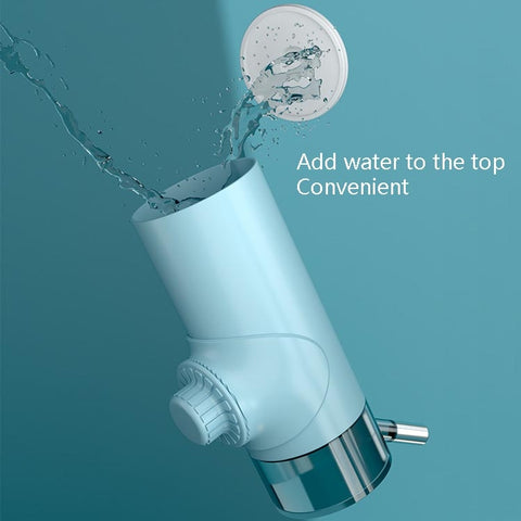 Pet Waterer Ball Feeder Hanging Dog Waterer Hanging Cage Pet Water Cup, 500ML, 700ML