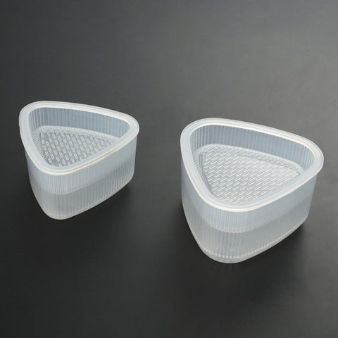 4 Sets Children Bento DIY Rice Ball Sushi Mold Set, Big Small Triangle