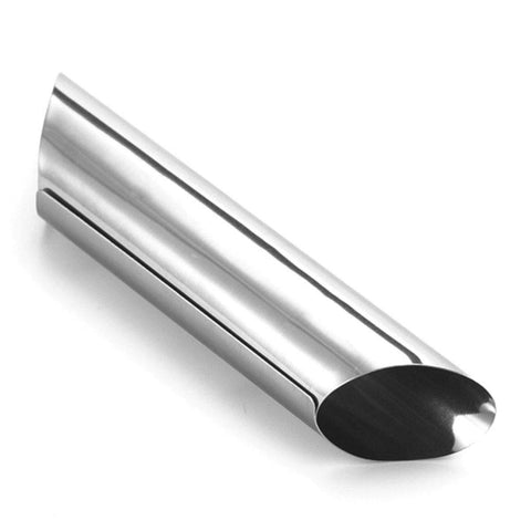 20 PCS Oblique Double-Head Stainless Steel Large Spiral Tube Non-Stick Croissant Mold Croissant Tool, 20 PCS Croissant Tool