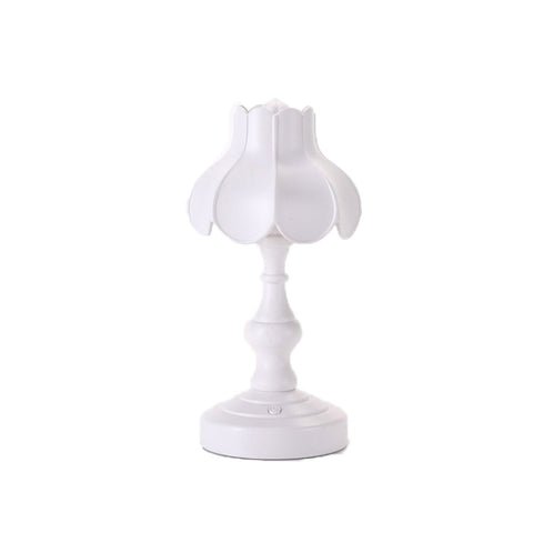 Retro Charging Table Lamp Bedroom Bed LED Eye Protection Light, LD05 Lotus Gray Green, LD05 Lotus Rose Red, LD05 Lotus Light Green, LD05 Lotus White, LD05 Lotus Pink, LD05 Lotus Light Blue, LD05 Lotus Yellow, LD05 Lotus Gray Blue                       ...