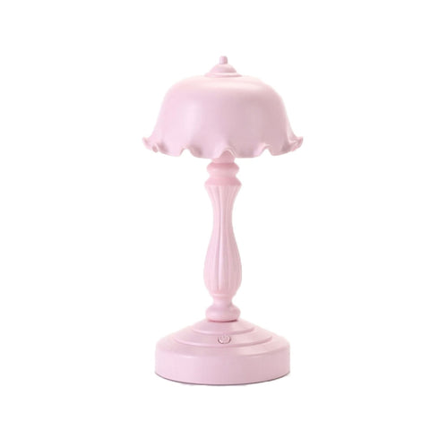 Retro Charging Table Lamp Bedroom Bed LED Eye Protection Light, LD05 Lotus Gray Green, LD05 Lotus Rose Red, LD05 Lotus Light Green, LD05 Lotus White, LD05 Lotus Pink, LD05 Lotus Light Blue, LD05 Lotus Yellow, LD05 Lotus Gray Blue                       ...