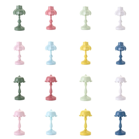 Retro Charging Table Lamp Bedroom Bed LED Eye Protection Light, LD05 Lotus Gray Green, LD05 Lotus Rose Red, LD05 Lotus Light Green, LD05 Lotus White, LD05 Lotus Pink, LD05 Lotus Light Blue, LD05 Lotus Yellow, LD05 Lotus Gray Blue                       ...