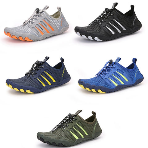 Outdoor Sports Hiking Shoes Antiskid Fishing Wading Shoes Lovers Beach Shoes, 45, 46, 47