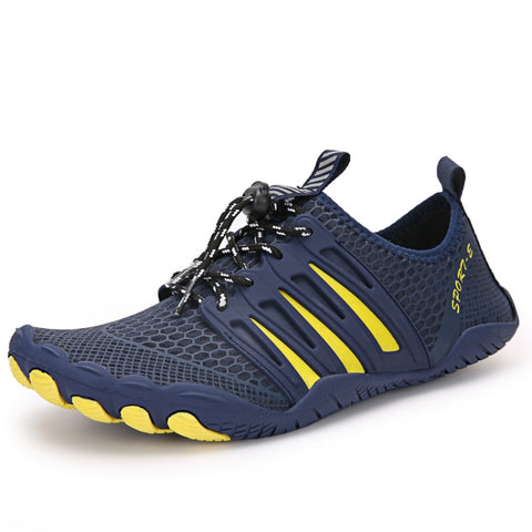 Outdoor Sports Hiking Shoes Antiskid Fishing Wading Shoes Lovers Beach Shoes, 45, 46, 47
