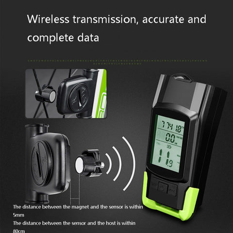3 In 1 Wireless Bicycle Code Meter Lamp Strong Light Front Light, Red, Green, Blue, Black, Upgrade Floating (Red), Upgrade Floating (Green), Upgrade Floating (Blue), Upgrade Floating (Black), Red Upgrade Floating + Tail Light                           ...