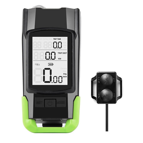3 In 1 Wireless Bicycle Code Meter Lamp Strong Light Front Light, Red, Green, Blue, Black, Upgrade Floating (Red), Upgrade Floating (Green), Upgrade Floating (Blue), Upgrade Floating (Black), Red Upgrade Floating + Tail Light                           ...