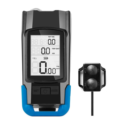 3 In 1 Wireless Bicycle Code Meter Lamp Strong Light Front Light, Red, Green, Blue, Black, Upgrade Floating (Red), Upgrade Floating (Green), Upgrade Floating (Blue), Upgrade Floating (Black), Red Upgrade Floating + Tail Light                           ...
