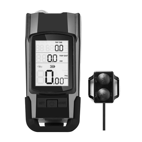 3 In 1 Wireless Bicycle Code Meter Lamp Strong Light Front Light, Red, Green, Blue, Black, Upgrade Floating (Red), Upgrade Floating (Green), Upgrade Floating (Blue), Upgrade Floating (Black), Red Upgrade Floating + Tail Light                           ...