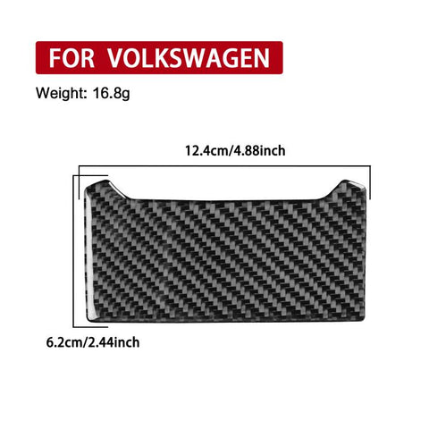 For Volkswagen Magotan/CC Left-Hand Drive Rear Seat Charging Port Decorative Sticker