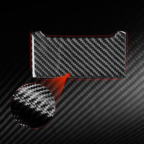 For Volkswagen Magotan/CC Left-Hand Drive Rear Seat Charging Port Decorative Sticker