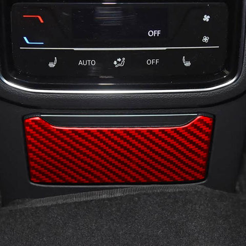 For Volkswagen Magotan/CC Left-Hand Drive Rear Seat Charging Port Decorative Sticker