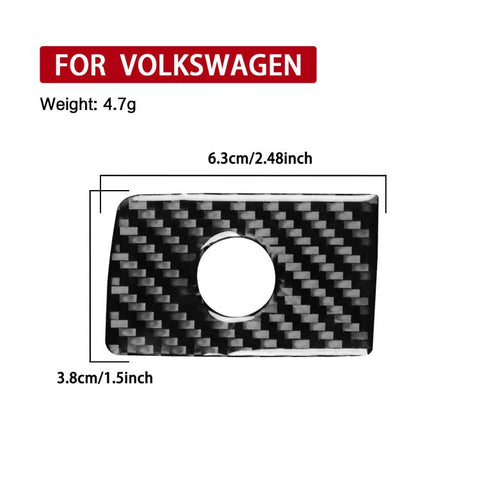 For Volkswagen Magotan/CC Left-Hand Drive Glove Box Decorative Sticker