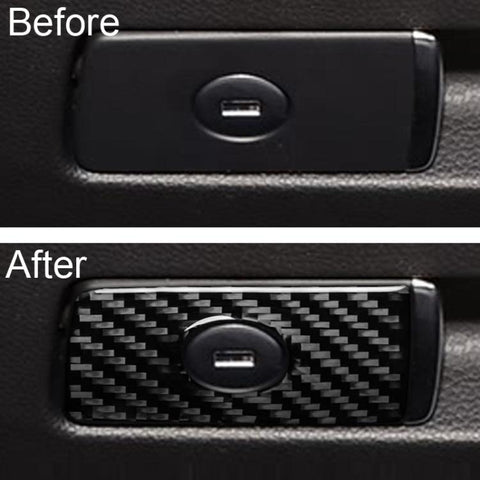 For Volkswagen Magotan/CC Left-Hand Drive Glove Box Decorative Sticker