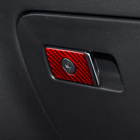For Volkswagen Magotan/CC Left-Hand Drive Glove Box Decorative Sticker