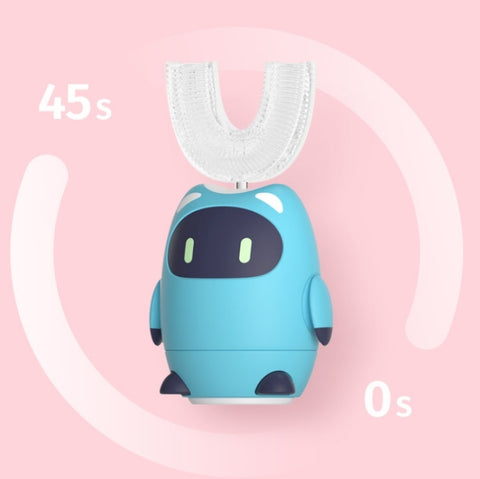 Lanbeibei Children U-Shaped Automatic Electric Toothbrush, 2-6 Years Old Plus Version (Blue), 6-12 Years Old Plus Version (Blue), 2-6 Years Old Home Version (Blue), 6-12 Years Old Home Version (Blue), 2-6 Years Old Plus Version (Pink)                  ...