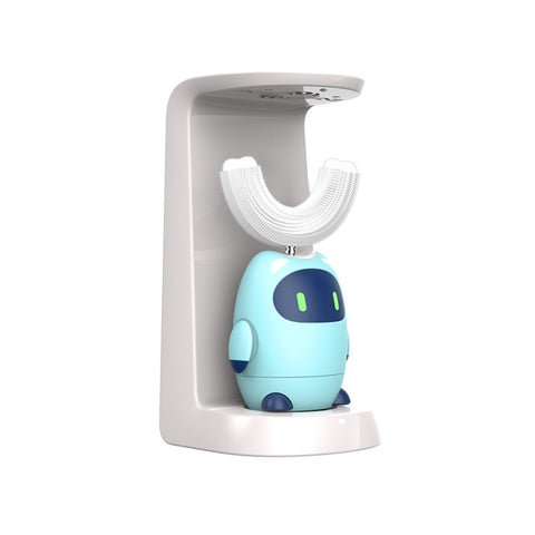 Lanbeibei Children U-Shaped Automatic Electric Toothbrush, 2-6 Years Old Plus Version (Blue), 6-12 Years Old Plus Version (Blue), 2-6 Years Old Home Version (Blue), 6-12 Years Old Home Version (Blue), 2-6 Years Old Plus Version (Pink)                  ...