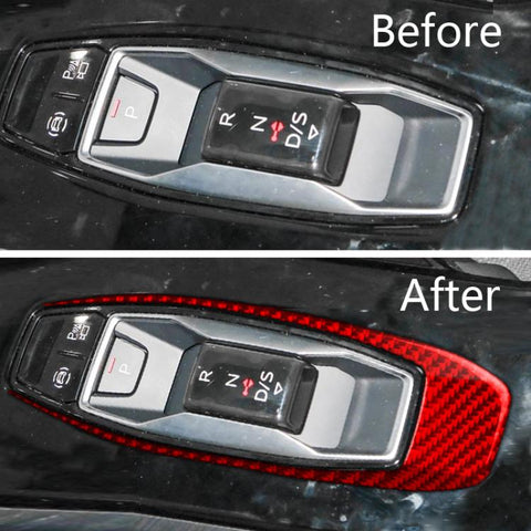Gear Shift Panel Sticker For Audi A5 / A5L / S5 Avant / A5 Saloon / A6 Avant / A6L