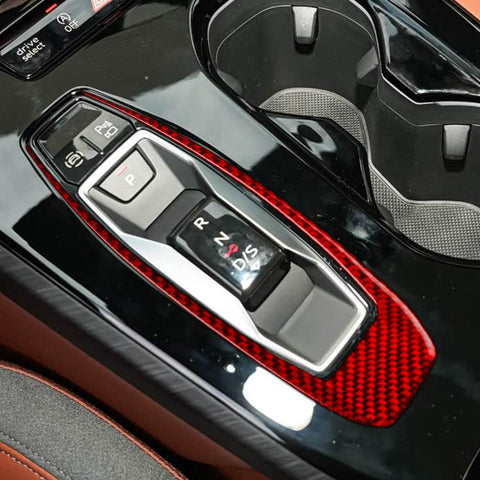 Gear Shift Panel Sticker For Audi A5 / A5L / S5 Avant / A5 Saloon / A6 Avant / A6L