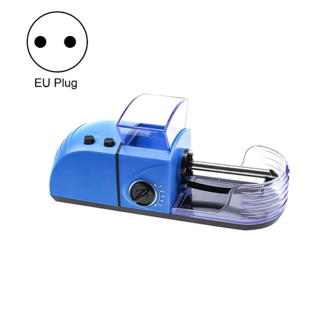 Portable Electric Cigarette Maker Fully Automatic Adjustable Electric Cigarette Holder, EU Plug, US Plug