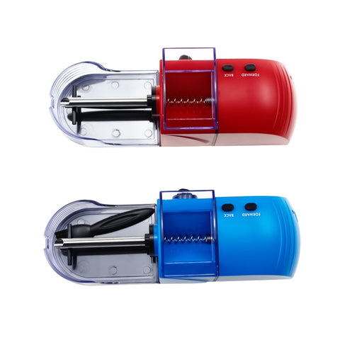 Portable Electric Cigarette Maker Fully Automatic Adjustable Electric Cigarette Holder, EU Plug, US Plug