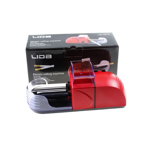 Portable Electric Cigarette Maker Fully Automatic Adjustable Electric Cigarette Holder, EU Plug, US Plug