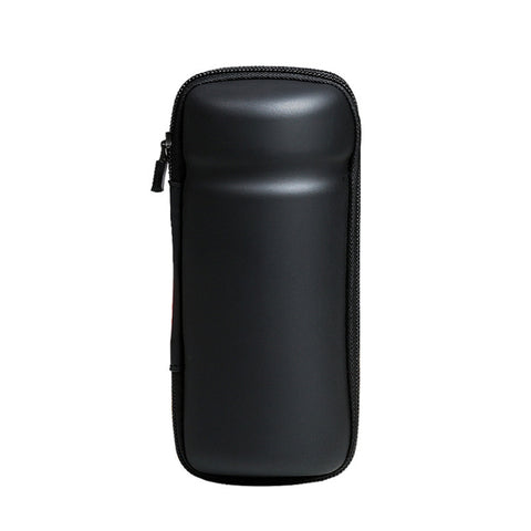 WEST BIKING Bicycle Hard Shell Bag Portable Storage And Riding Equipment, Black, Bright Black