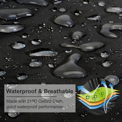 210D Waterproof Boat Cover Speedboat Towed Fishing V-Shaped Boat Cover Rain And Sun Protection Cover, 11-13FT 420x270cm, 14-16FT 530x290cm, 17-19FT 600x310cm, 20-22FT  700x320cm