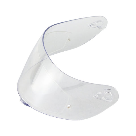 Clear Riding Anti-Fog Film Lens Sticker For K1 K3sv K5 Model Studded Helmet, 31.5x9.8cm