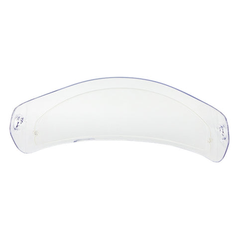 Clear Riding Anti-Fog Film Lens Sticker For K1 K3sv K5 Model Studded Helmet, 31.5x9.8cm