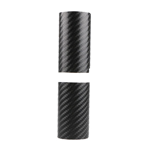 5 Sets Car Threshold Carbon Fiber Sticker Car Door Scratch Strip Anti-Kick Film Protective Pad Threshold Strip, 4 PCS / Set 3D Black, 4 PCS / Set 4D Black