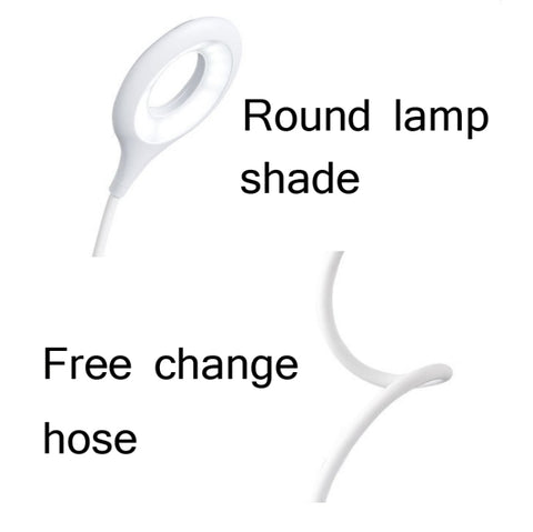 LED Table Lamp Bedroom Bedside Lamp Children Eye Protection Learning Lamp, 7013B Direct Charge without Battery, 7013A Charging Model 1200mA, 7012 Charging Model 1200mA