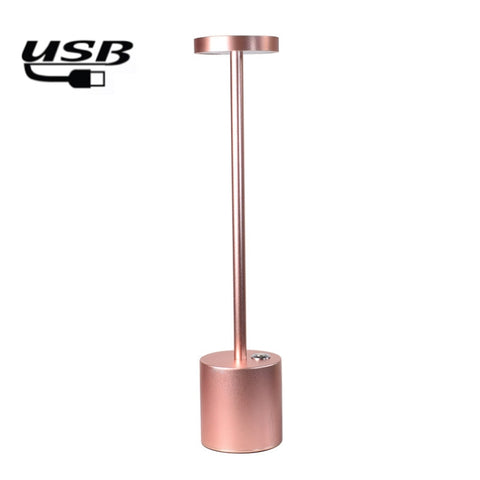 JB-TD003 I-Shaped Table Lamp Creative Decoration Retro Dining Room Bar Table Lamp, US Plug, EU Plug, UK Plug, AU Plug, USB