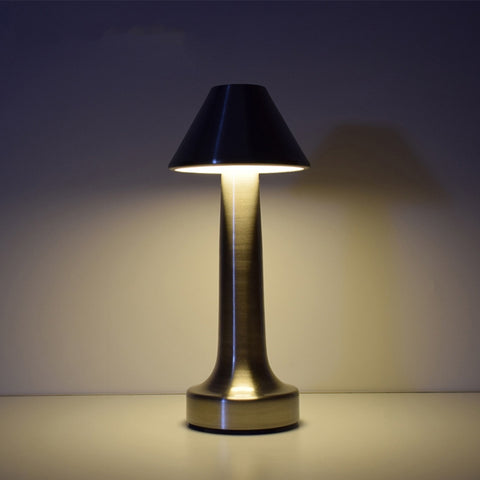 JB-TD001 LED Touch Table Lamp Cafe Restaurant Decoration Night Light, USB