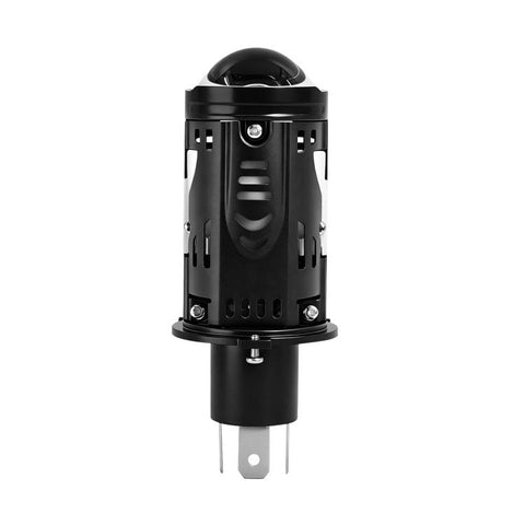 48W High-power LED Spotlight H4 Car Headlight With Solenoid Valve