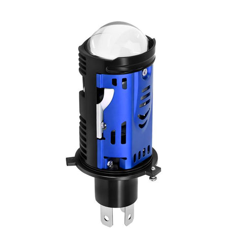 48W High-power LED Spotlight H4 Car Headlight With Solenoid Valve