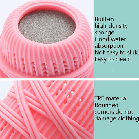 Anti-Entanglement And Anti-Knotting Laundry Ball Washing Machine Cleaning Ball Guard Washing Ball