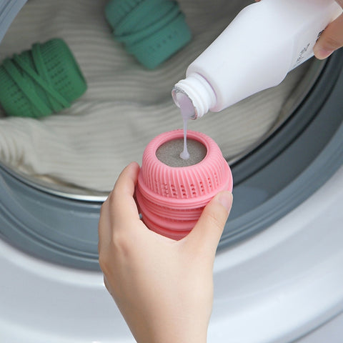 Anti-Entanglement And Anti-Knotting Laundry Ball Washing Machine Cleaning Ball Guard Washing Ball