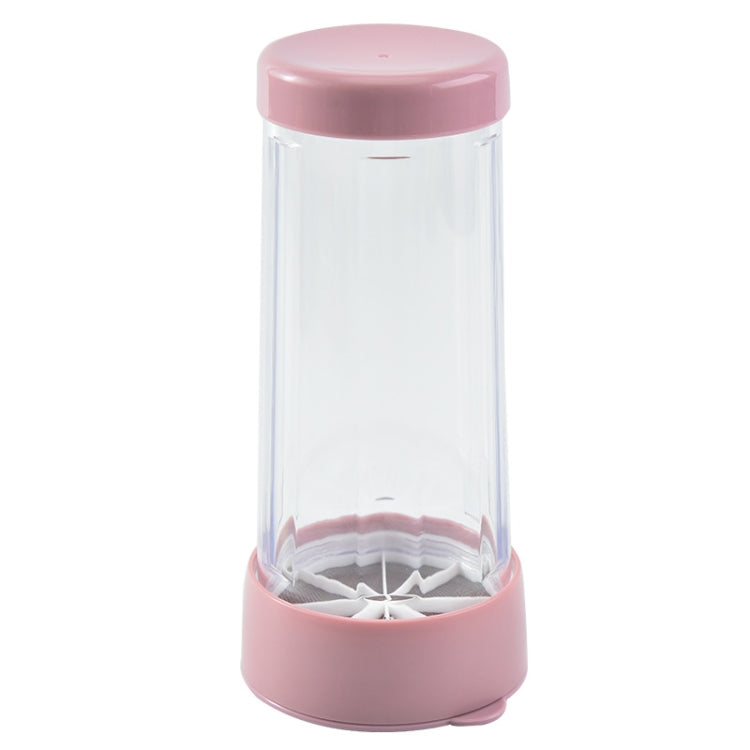 Rotating Stainless Steel Tall Cup Body Flour Sieve Sugar Bowl, Flour Sieve Sugar Bowl