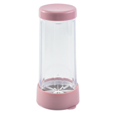 Rotating Stainless Steel Tall Cup Body Flour Sieve Sugar Bowl, Flour Sieve Sugar Bowl