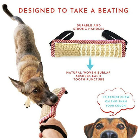 Dog Training Hemp Bite Stick Dog Bite Stick Dog Training Supplies, A3, A4, A5, A1, A2