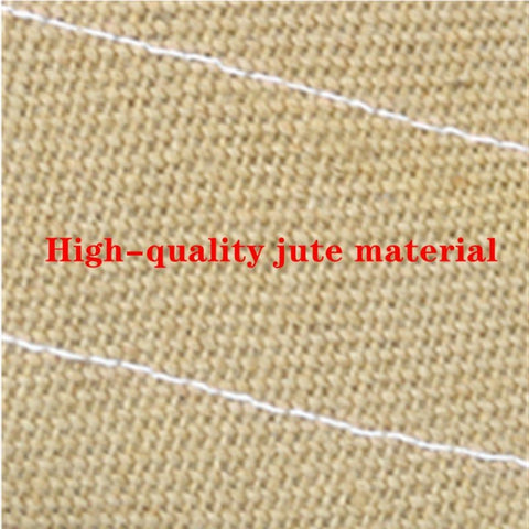 Red Twill Jute Training Dog Bite Sleeve Open Sleeve Protector Pet Products, Red Twill Jute