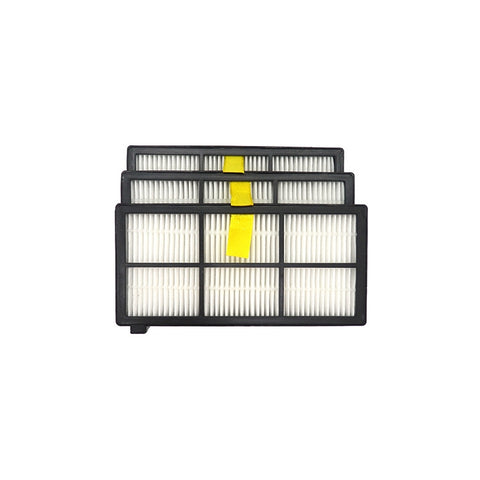5 PCS Sweeping Robot Hypa Filter For iRobot Roomba 870/880/890/980