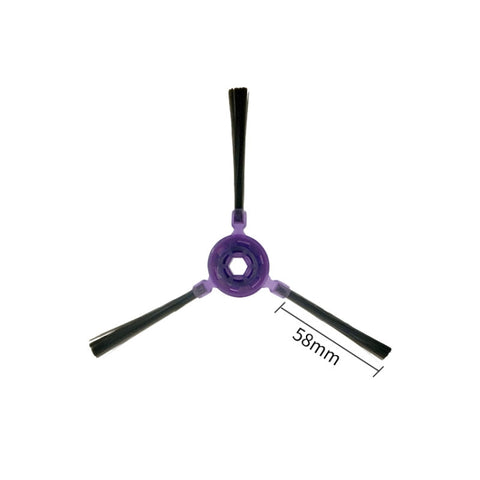 Sweeping Robot Accessories For Midea I5 Young/I9 EYE, Specification:, 3 Pairs Side Brush, 3 Filter+Cleaning Brush, Set One, Main brush, Set Two