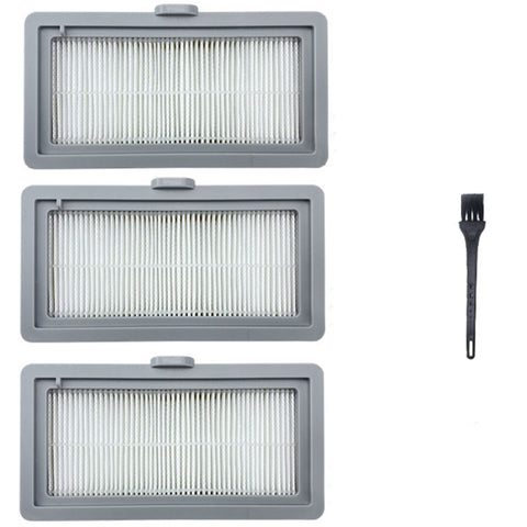 Sweeping Robot Accessories For Midea I5 Young/I9 EYE, Specification:, 3 Pairs Side Brush, 3 Filter+Cleaning Brush, Set One, Main brush, Set Two