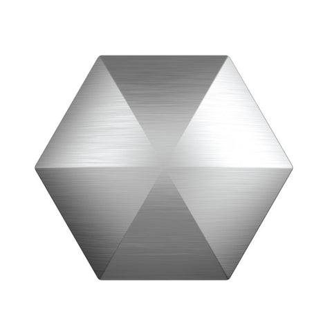 Desktop Kinetic Energy To Vent Stress Relief Fingertip Spinner Toy, Style:, Aluminum Alloy Quadrilateral Silver, Aluminum Alloy Hexagonal Silver, Stainless Steel Quadrilateral Silver, Stainless Steel Hexagon Silver, Aluminum Alloy Quadrilateral Gold   ...