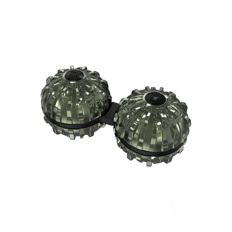 Siamese Massage Ball Fingertip Spinner Toy Decompression Artifact, (Silver), (Black), (Bronze), (Red Copper)
