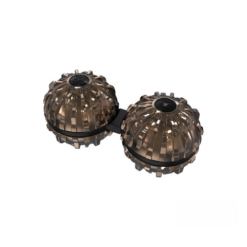 Siamese Massage Ball Fingertip Spinner Toy Decompression Artifact, (Silver), (Black), (Bronze), (Red Copper)
