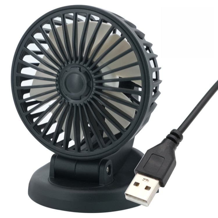 F409 Car Fan General Car Shaking Head Fan, F409 (USB 5V), F409 (12V), F409 (24V)