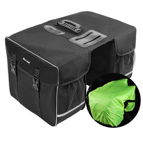 WEST BIKING YP0707238 Bicycle Riding Shelf Bag Rainproof Mountain Bike Camel Bag Riding Equipment